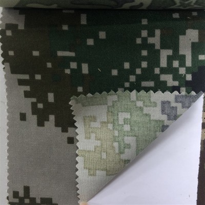 JS-BY 數碼迷彩滌棉 背囊/雨衣面料 45度照